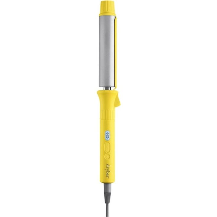 Drybar The 3-Day Bender Rotating Curling Iron 1.25", digitales Lockenstylingtool mit automatischer Rotation, bis zu 226 °C temperaturregelbar, Ionen- und Infrarot-Technologie, inkl. UK/EU Adapter