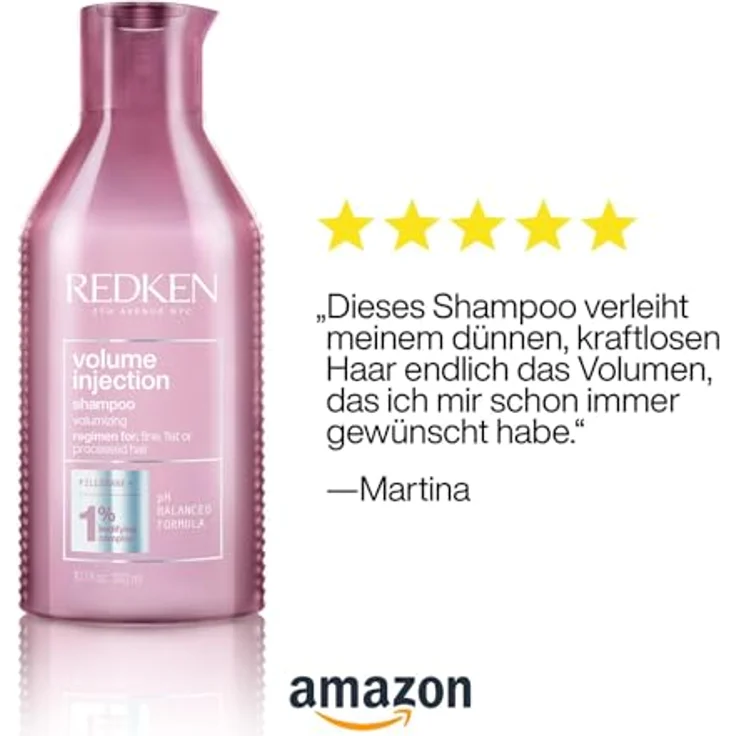 Redken Volume High Rise Shampoo 300 ml – Bild 4
