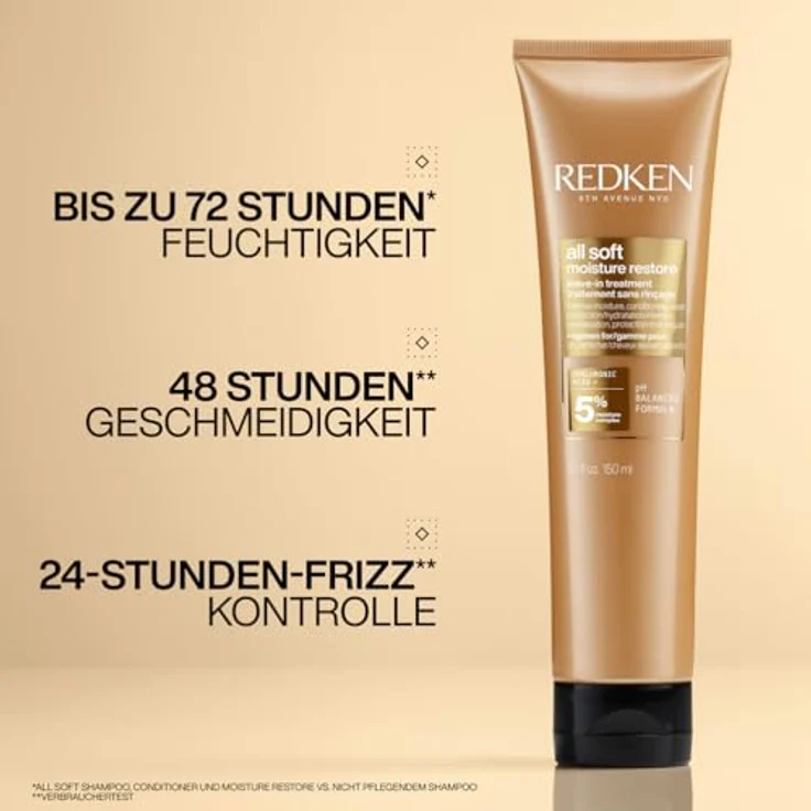 Redken All Soft Moisture Restore Leave-In Treatment 150 ml – Bild 2