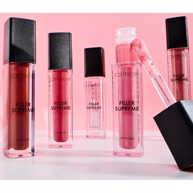 Catrice Filler Supreme Lip Gloss, Lip Plumper für voluminöse Lippen, Farbton 050 Nude, Not Rude, 3.2 ml – Bild 9
