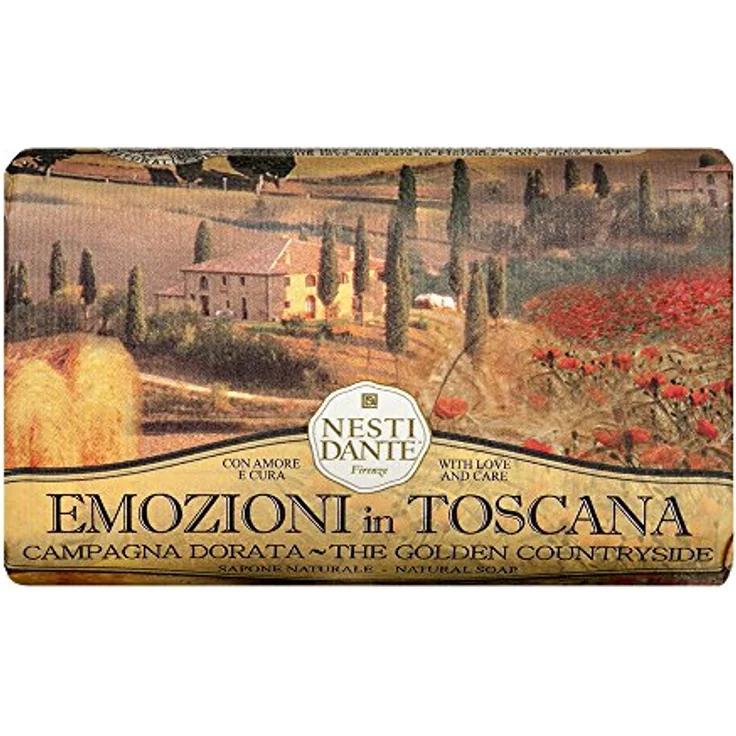 Nesti Dante Nesti Dante Emozioni In Toscana Campagna Dorata Sapone 250 g für Alle Hauttypen geeignet – Bild 2