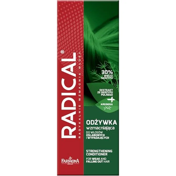 Farmona Radical Stärkung Conditioner für schwache und herausfallen Haar 100 ml, Reduces Hair Loss And Thinning, Triple Action Efficacy, Deep Moisturization And Shine – Bild 5