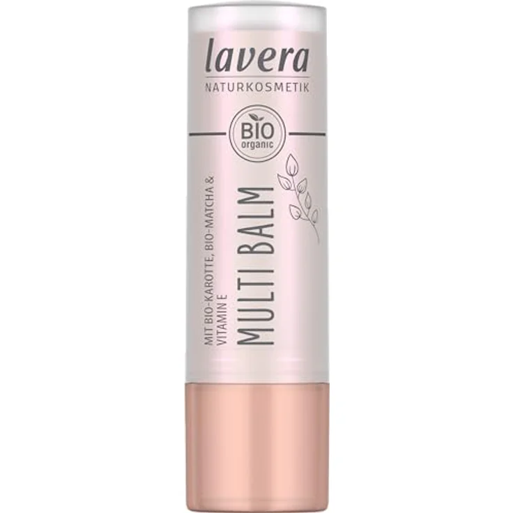 Lavera Multi Balm, Multifunktionsbalsam für Lippen und Wangen, Farbton 01 Sunset Red, 4.5 g, leicht aufzutragen, für gesunde Farbe – Bild 2