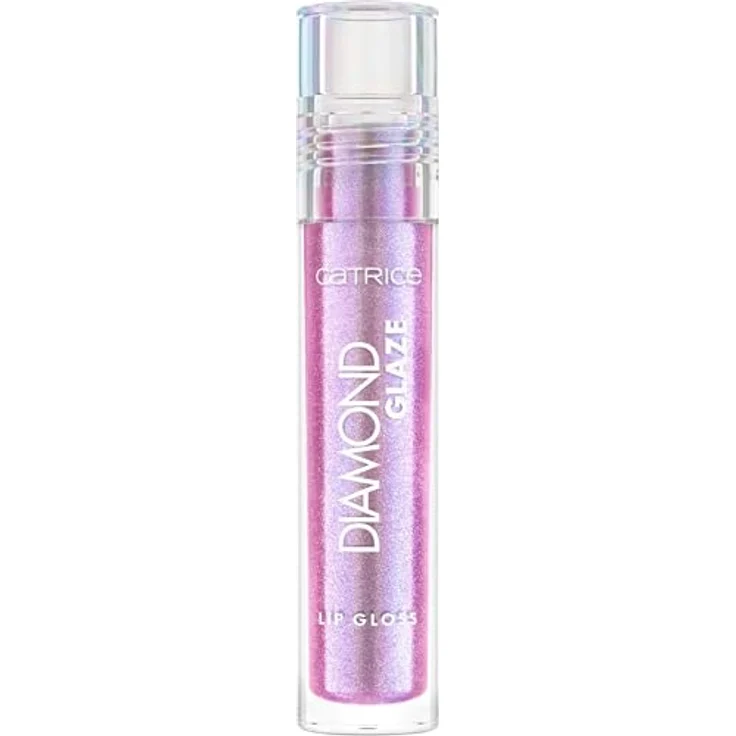 Catrice Diamond Glaze Lip Gloss, Nr. 030, Violett, holographisch, glitzernd, vegan, 1er Pack (3ml) – Bild 2