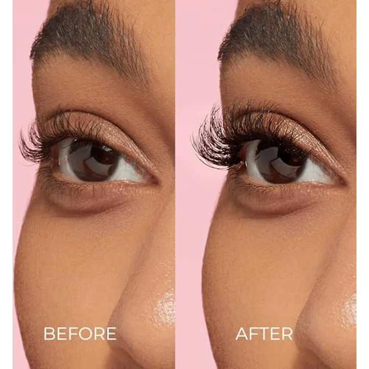 KISS imPRESS Just Press & GO ! selbstklebende Wimpern Edgy Whispy C, 12 St. – Bild 8
