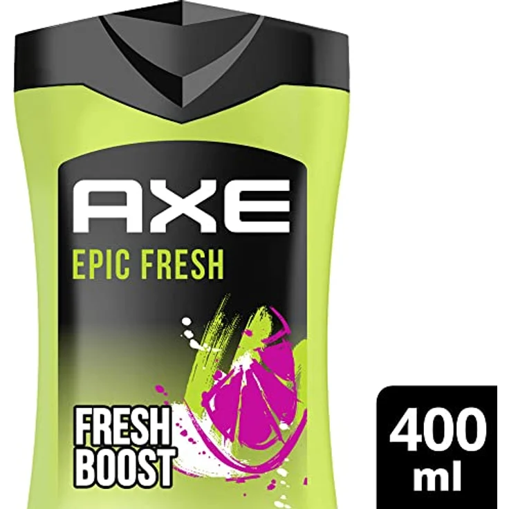 Axe Duschgel Epic Fresh 12h unschlagbarer Duft 400 ML, frisches Gefühl den ganzen Tag – Bild 3