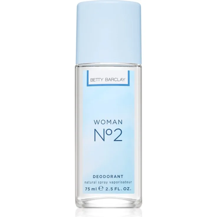 Betty Barclay Woman N°2 Deo mit Zerstäuber für Damen, 75 ml