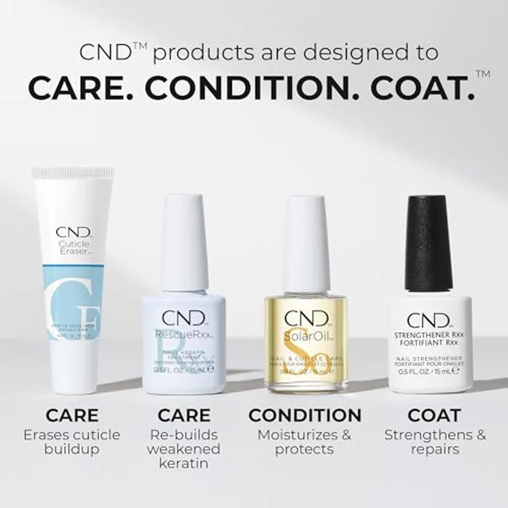 CND Nagelconditioner Cuticle Treatment Solar Oil 15 ml, Nagelpflege – Bild 6