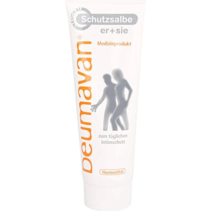 Deumavan Schutzsalbe neutral Tube Medizinischer Intimhautschutz zur Schmerz- und Juckreizlinderung für Sie & Ihn 125 ml – Bild 6