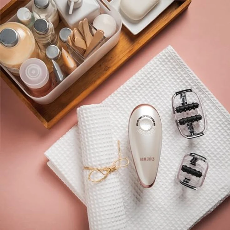 HoMedics Skin Smoother, Anti-Cellulite Massagegerät, aktiviert Fettzellenabbau, Vakuummassage und elektronische Stimulation (EMS), Hautverbesserung, Verminderung von Orangenhaut – Bild 8