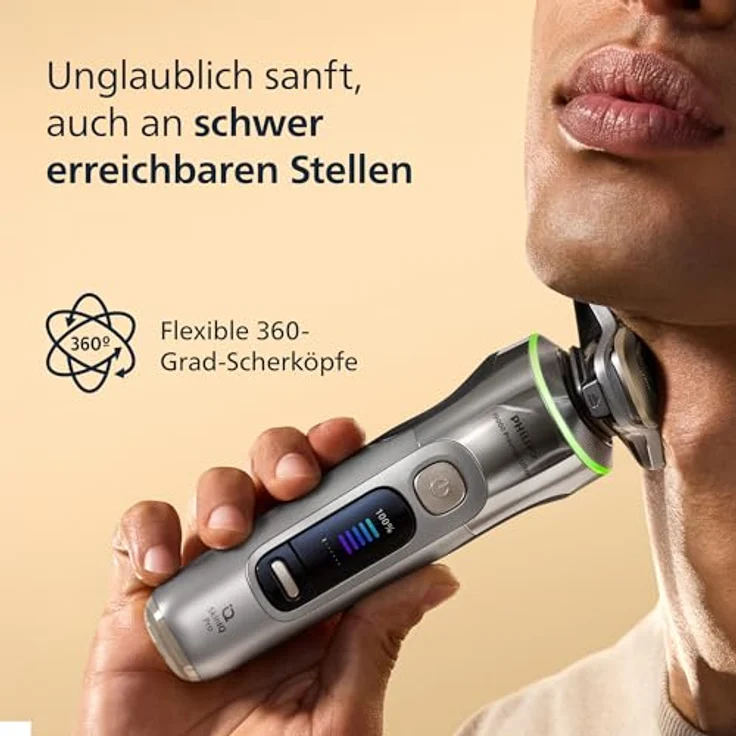 Philips Rasierapparat Shaver Series i9000 Prestige Ultra, SkinIQ Pro ...