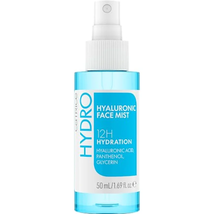Catrice Hydro Hyaluronic Face Mist 50ml, veganer Gesichtsspray zur Erfrischung und Feuchtigkeitsversorgung – Bild 2