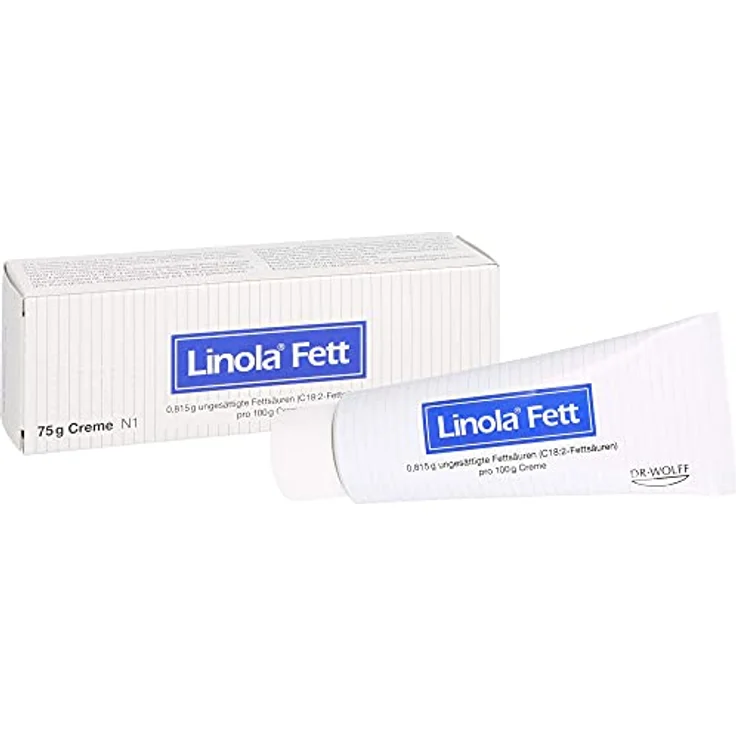 Linola fett Creme 75 g, Apothekenpflichtige Bodylotion mit PZN-01875350 – Bild 3