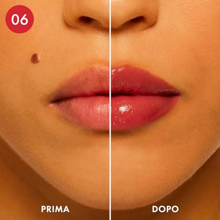 GOOVI That's My Glow Tinted Lip Balm, getönter Lippenbalsam mit Meeresalgenextrakt, pflegend & glänzend, 2,5g – Bild 3
