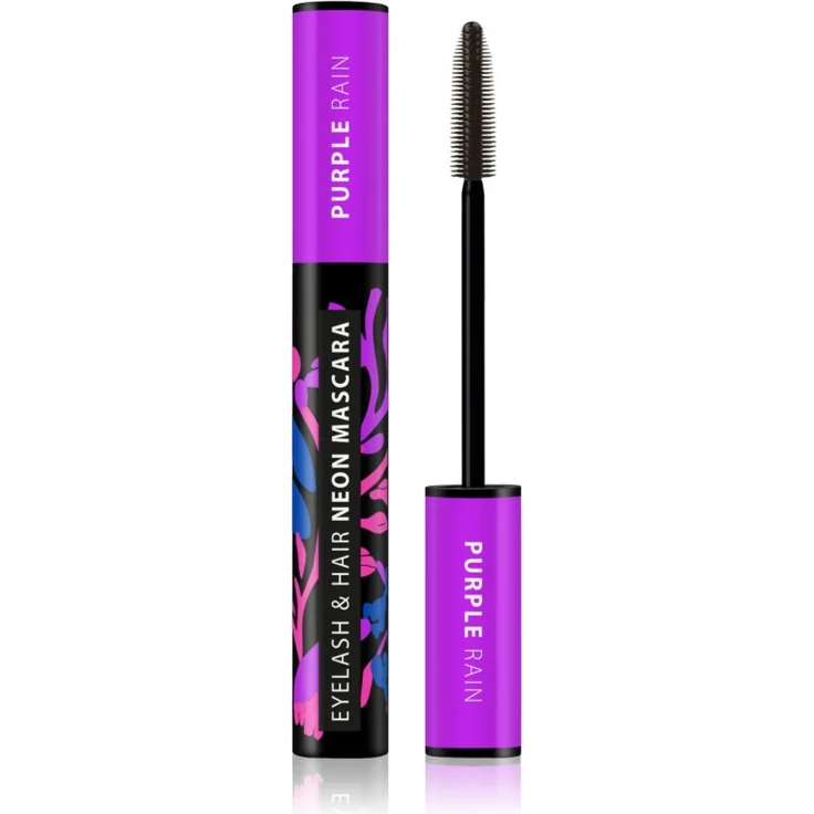 Dermacol Neon Eyelash & Hair Mascara, 9 ml, intensive Farbe für voluminöse Wimpern