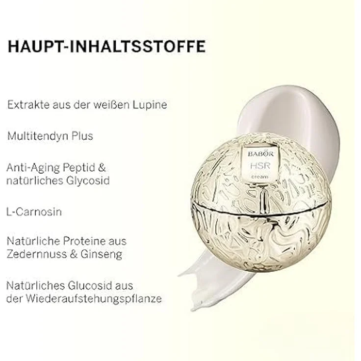 Babor HSR Lifting Gesichtscreme 50 ml – Bild 3