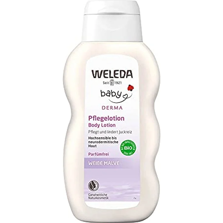 Weleda Weie Malve Pflegelotion 200 ml : Tests, Infos & Preisvergleich