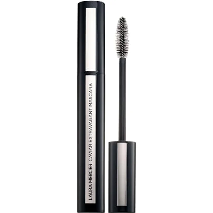 Laura Mercier Caviar Extravagant Mascara, Mini Schwarz, Volumen & Länge, 8,5 ml – Bild 1
