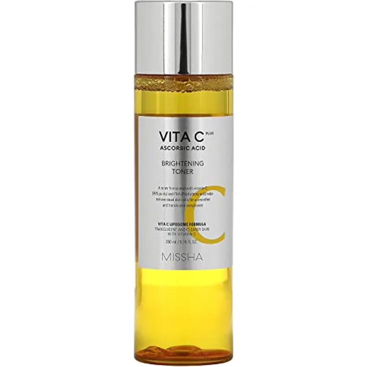 MISSHA Vita C Plus Brightening Toner 200ml / 6.76 FL.OZ.