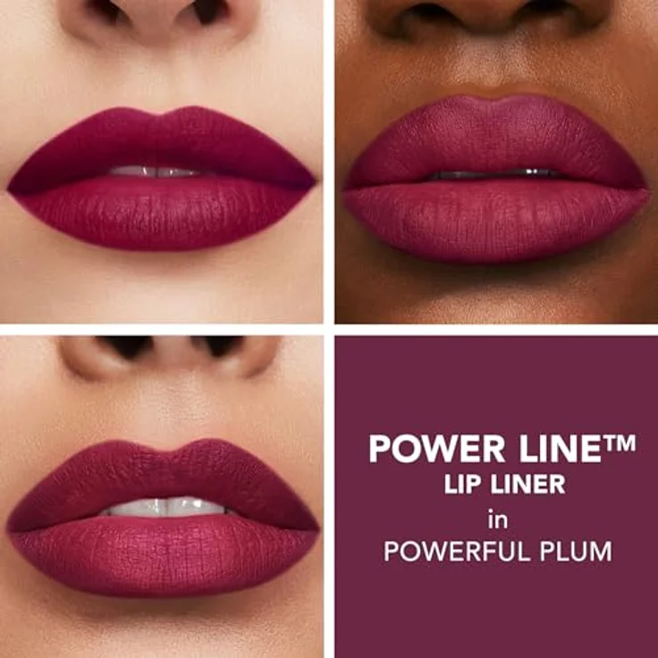 BUXOM Power Line Plumping Lip Liner Lipliner Powerful Plum 3 g – Bild 4