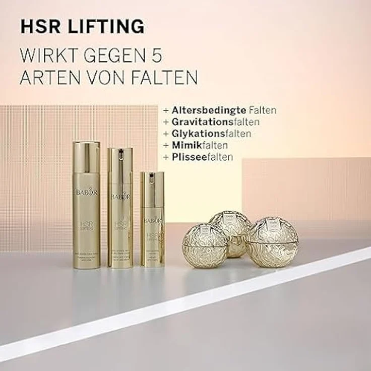 Babor HSR Lifting Gesichtscreme 50 ml – Bild 2