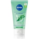 NIVEA Tägliches Wasch-Peeling, Peeling ohne Mikroplastik für eine porentiefe Gesichtsreinigung, mattierendes Gesichtspeeling reduziert Hautunreinheiten und pflegt die Haut (150 ml)