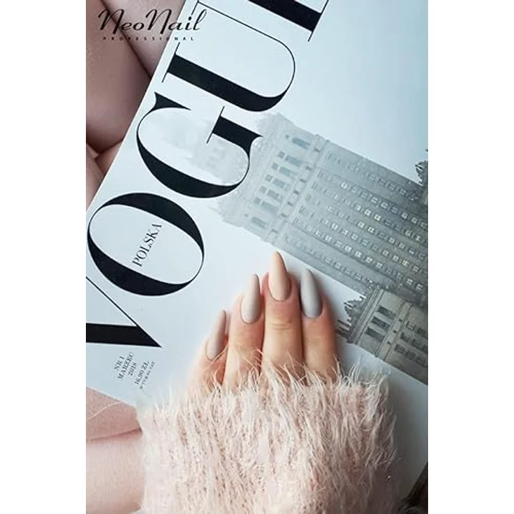 NÉONAIL UV Nagellack 7,2 ml - Beige Classy Queen - Starke Pigmentierung, Langanhaltend bis 21 Tage, Für Gel Nägel und Nageldesign – Bild 4