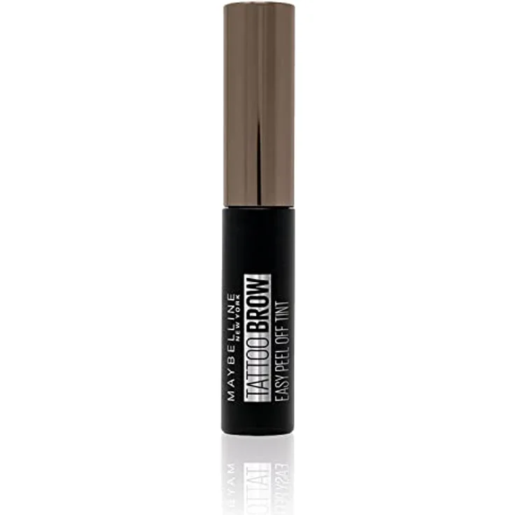 Maybelline Brow Tattoo Gel-Abziehbare Augenbrauenfarbe, 4,6 g Farbton Chocolate Brown – Bild 2