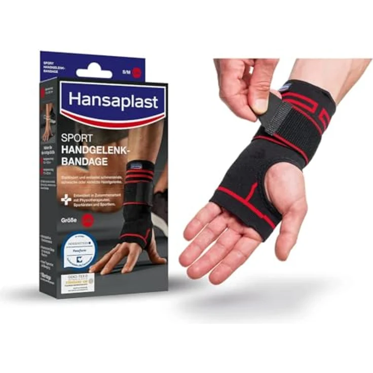 Hansaplast Sport Handgelenk Bandage L - Preisvergleich – Bild 2