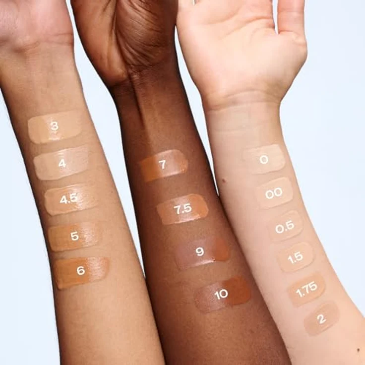 Lumene Blur Even Cover Foundation, hochdeckende Foundation mit Niacinamid und mattierendem Finish, 30 ml – Bild 7