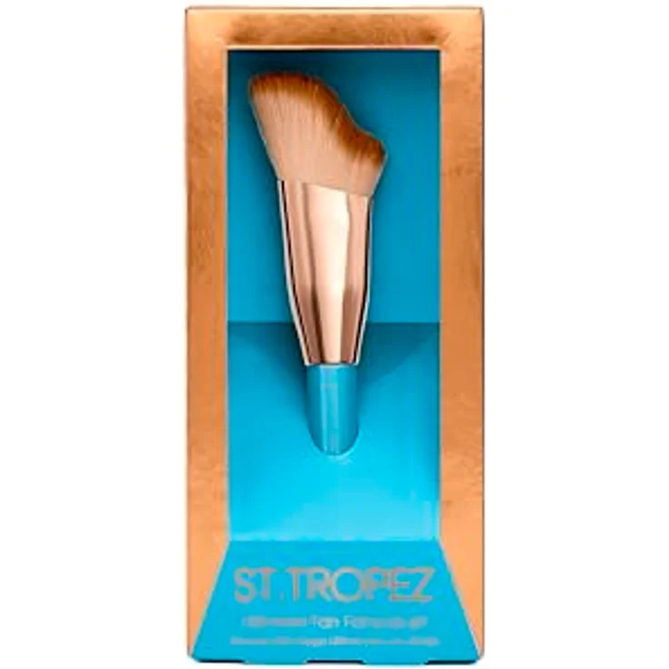 St.Tropez Tantour & Applicator Brush, Self Tan Accessoires für kühl und bequeme Anwendung – Bild 1