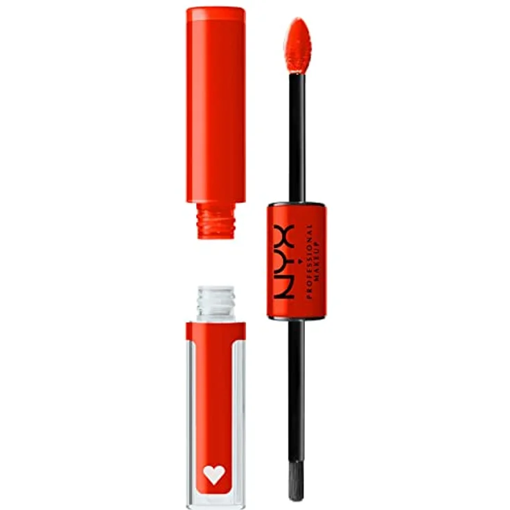 NYX Professional Makeup Shine Loud High Pigment Lip Stick, hochpigmentierter Lippenstift mit 16 Stunden Halt und Hochglanz-Finish, 3,4 ml – Bild 1