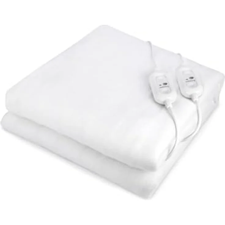 pekatherm up205 Wärmeunterbett, Doppelt, 60 W, Weiß – Bild 2