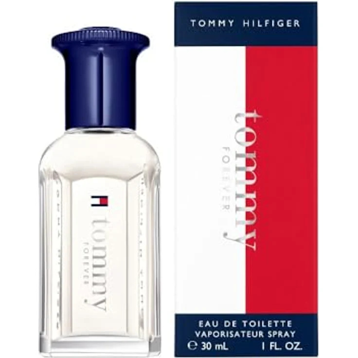 Tommy Hilfiger - Tommy Forever Eau de Toilette 30ml, Herrenduft, unzerreißbares Band zur wahren Freundschaft – Bild 1