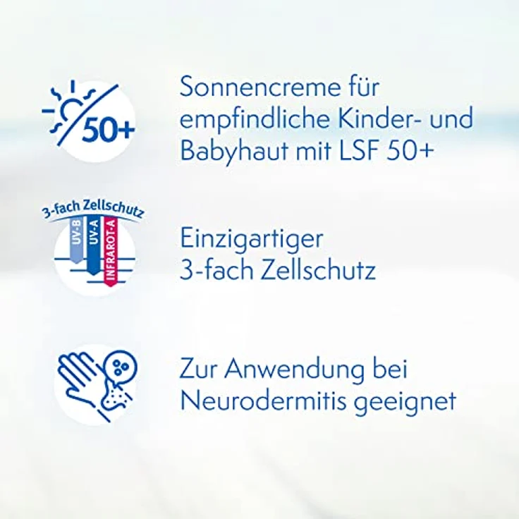 Ladival Produkte Ladival Produkte Ladival Kinder Creme LSF 50 Sonnencreme 50 ml – Bild 5