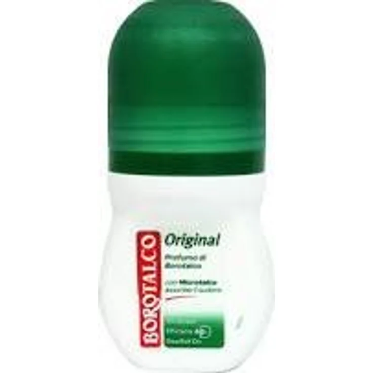 Borotalco Original Deoroller 50 ml, Antiperspirant für Unisex, langanhaltender Schutz gegen Schweißgeruch, alkoholfrei – Bild 4