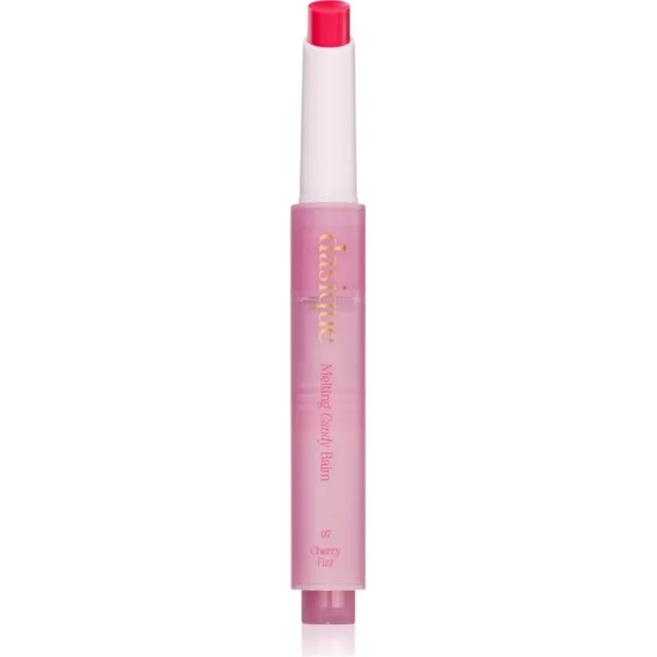 Dasique Melting Candy Balm, Intensiv-Lippenbalsam mit hohem Glanz, Farbton 07 Cherry Fizz, 1.5 g