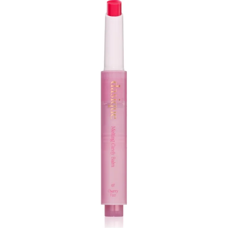 Dasique Melting Candy Balm, Intensiv-Lippenbalsam mit hohem Glanz, Farbton 07 Cherry Fizz, 1.5 g