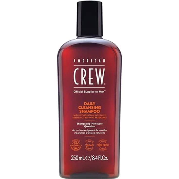 American Crew Daily Cleansing Shampoo 250 ml – Bild 2