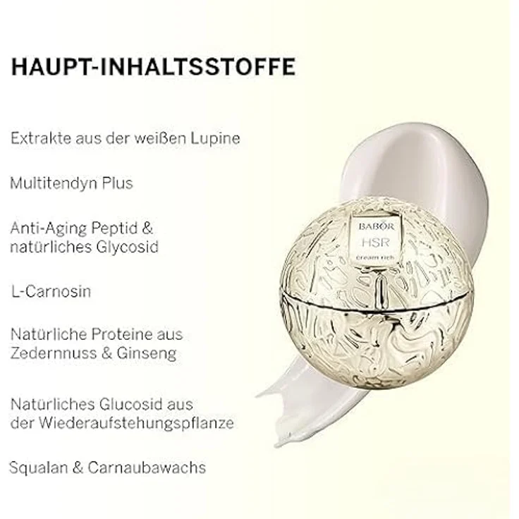 Babor HSR Lifting Rich Gesichtscreme 50 ml – Bild 3