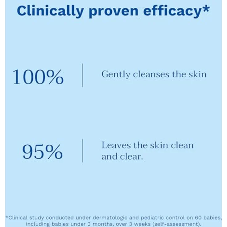 Mustela Bébé Reinigungswasser No-Rinse Cleansing Water, 500 ml, sanfte Reinigung ohne Wasser, mit Bio-Avocadoextrakt – Bild 5