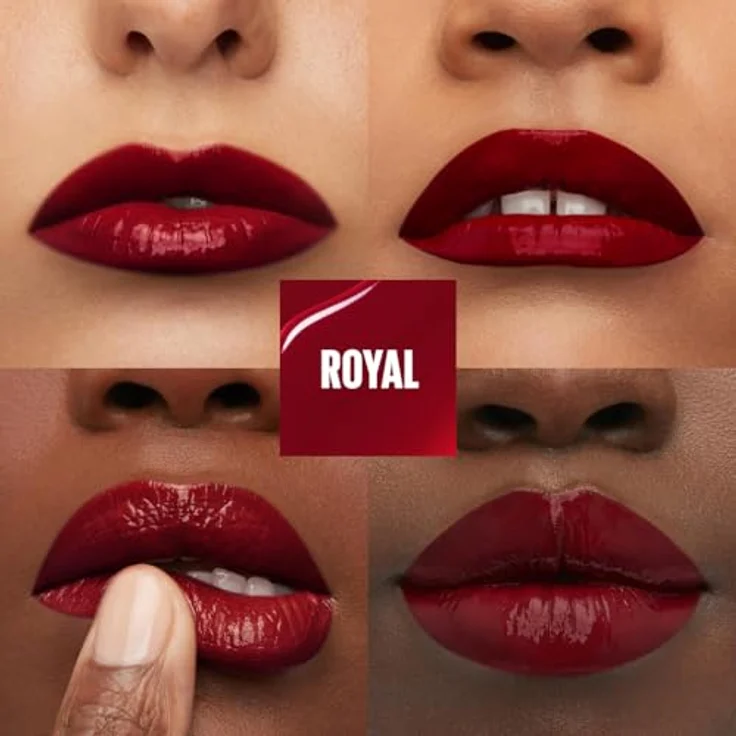 Maybelline SuperStay® Vinyl Ink Liquid Lippenstift 55 Royal 4,2 ml  – Bild 4