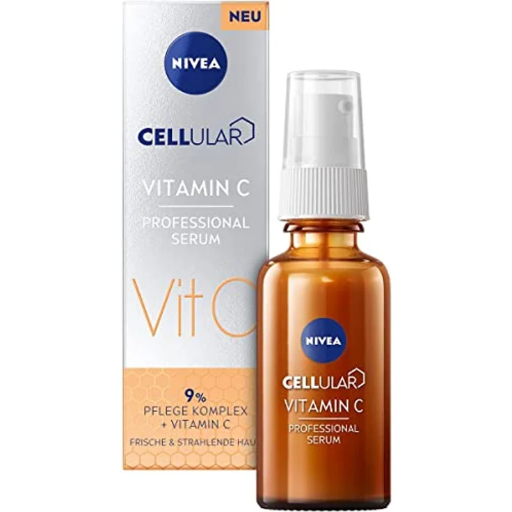 NIVEA Cellular Professional Serum Vitamin C Boost Gesichtsserum 30 ml – Bild 1