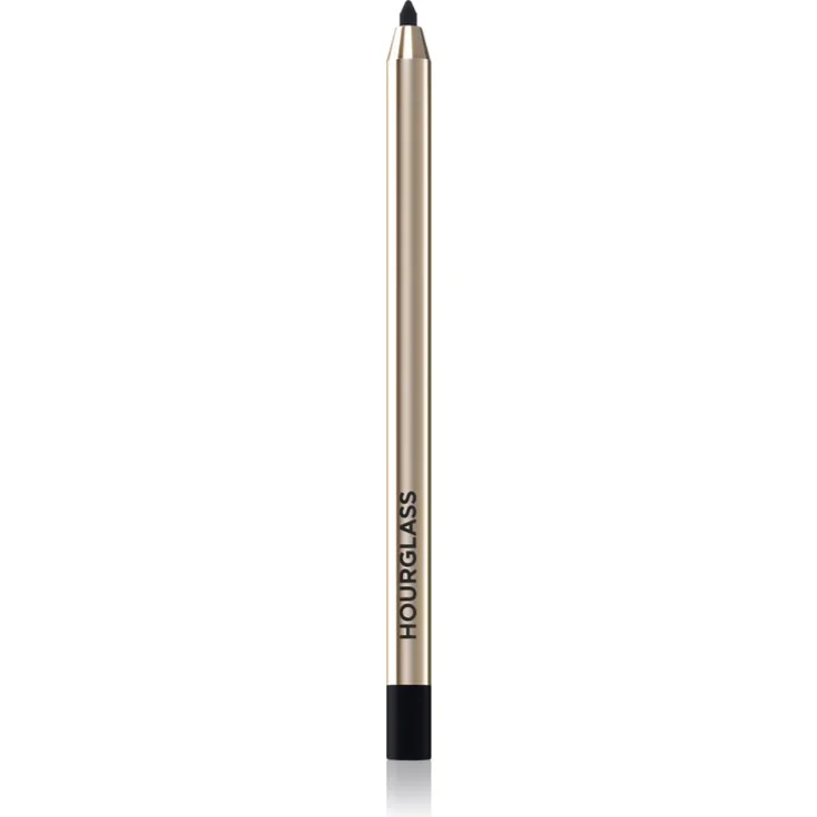 Hourglass Voyeur Waterproof Mechanical Gel Liner, Gel-Eyeliner in Obsidian, 0,32 g, wasserfest und vegan mit präzisem Applikator