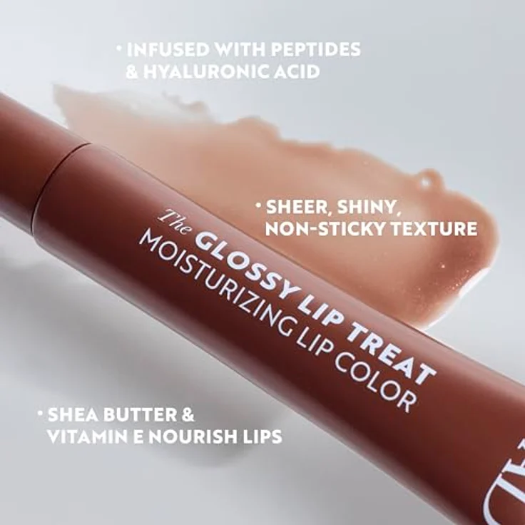 Isadora Spring Collection Glossy Lip Treat Lipgloss 13 ml Nr.55 - Silky Pink – Bild 3