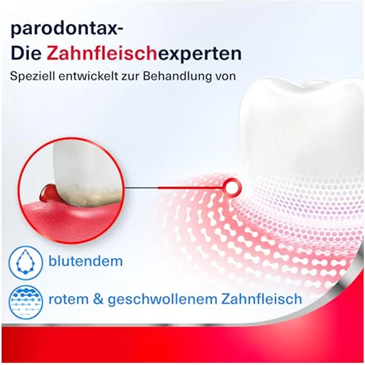 Parodontax Complete Protection Mousse Zahnpasta, Minze, Extra Frisch, hilft Zahnfleischbluten zu reduzieren und vorzubeugen, 4 x 75ml – Bild 8