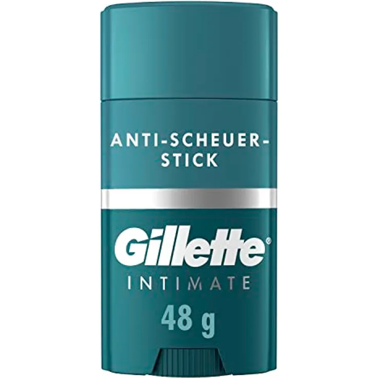 Gillette Intimate Anti-Scheuer Stick, 2er Pack (2x 48g), sanfte Formel für empfindliche Haut, schützt vor Reibung und Hautirritationen