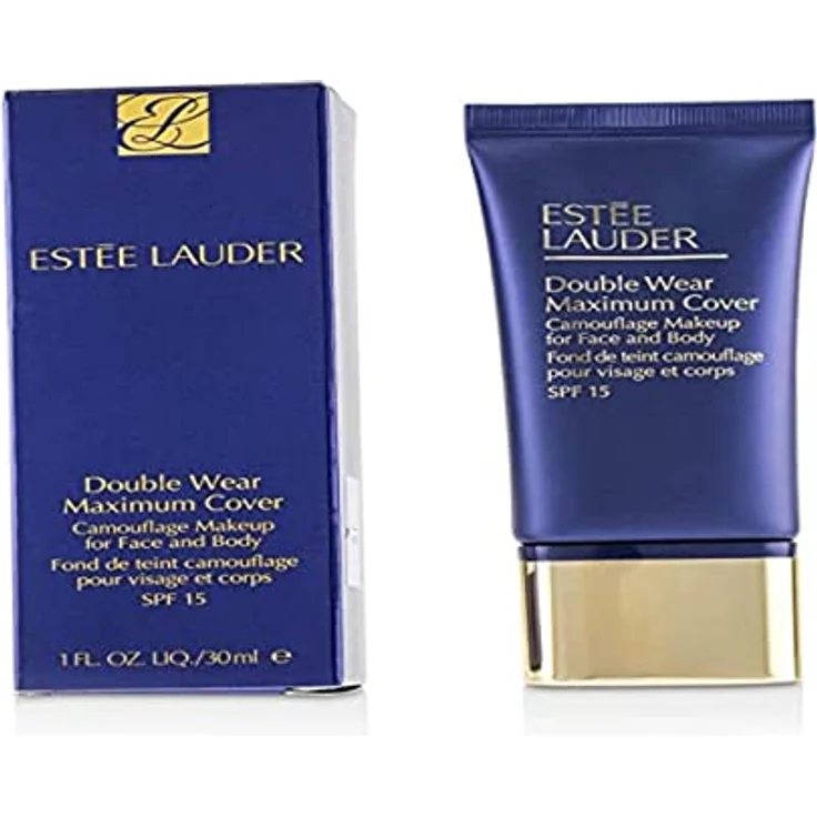 Estée Lauder Make-up Double Wear Maximum Cover Camouflage - 1C1 Cool Bone 30 ml – Bild 2