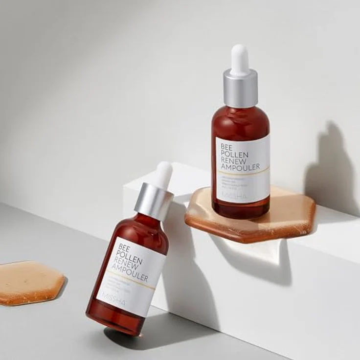 Missha Bee Pollen Renew Ampouler 40 ml, für eine gepflegte Haut – Bild 3