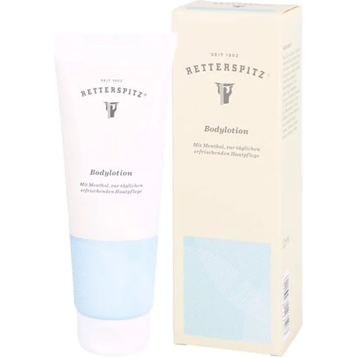 Retterspitz Bodylotion 125 ml, feuchtigkeitsspendende Lotion zur Hautpflege – Bild 2